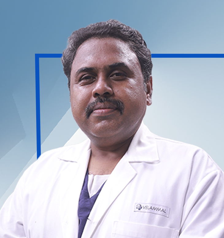 Dr Sivakumar Pandian Senior Consultant Cardiothoracic Surgeon